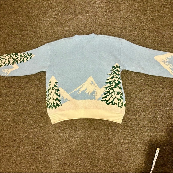 ❄️ALPINE CLUB COZY SOFT OVERSIZED WINTER TRIP READY SKI SWEATER - Picture 2 of 8